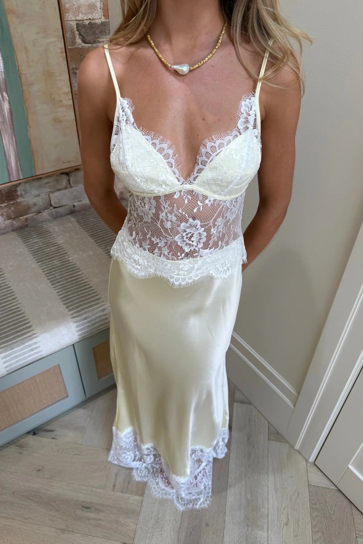 Lilah | Silk Maxi Dress