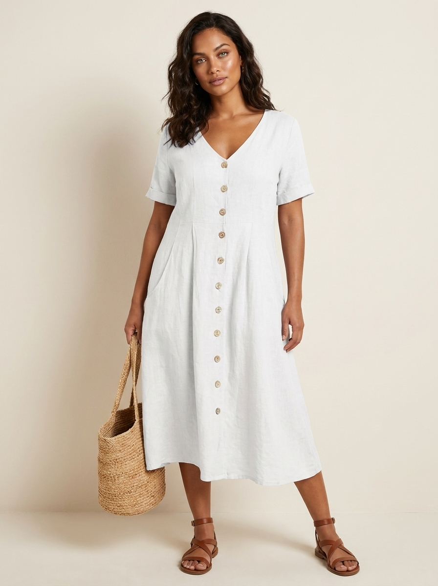 Eliana Midi Dress