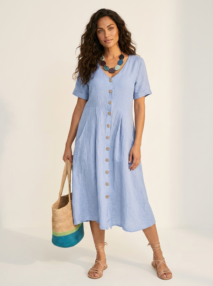 Eliana Midi Dress