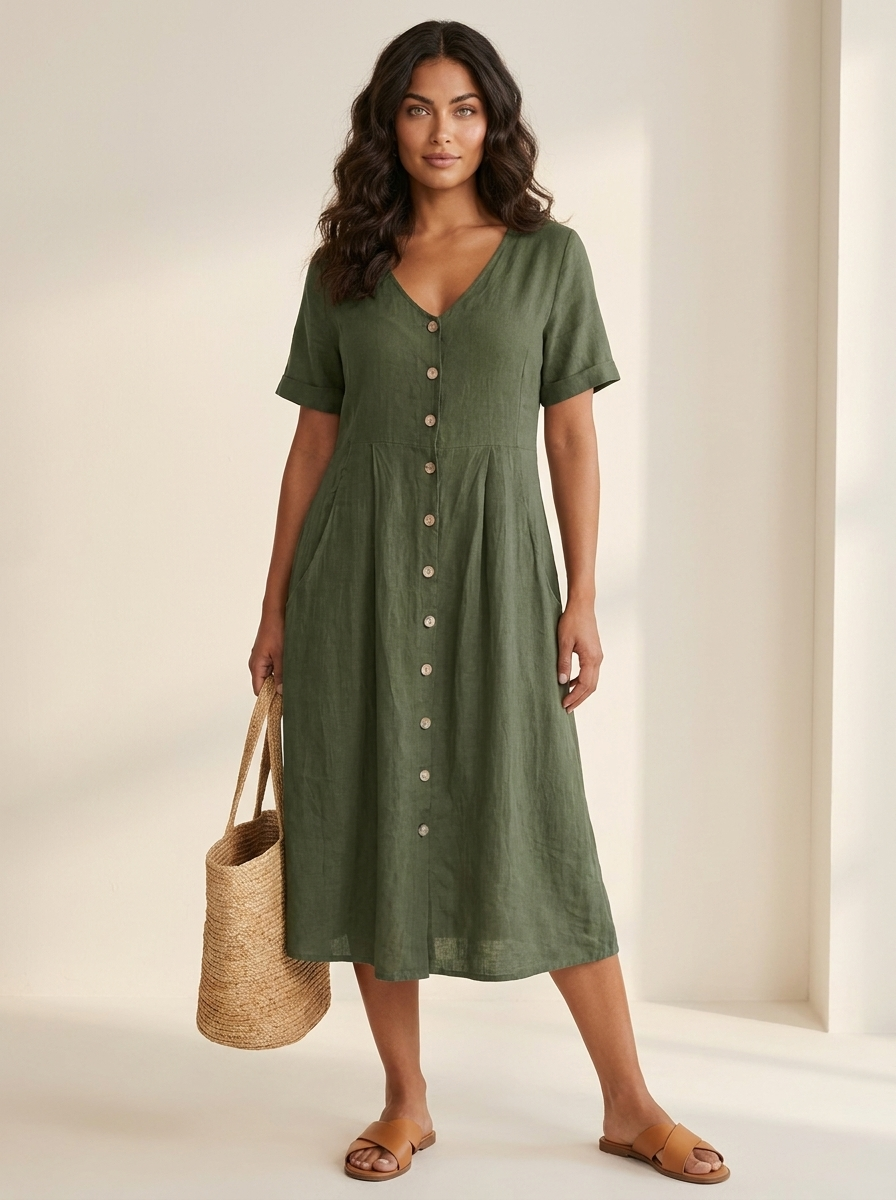 Eliana Midi Dress
