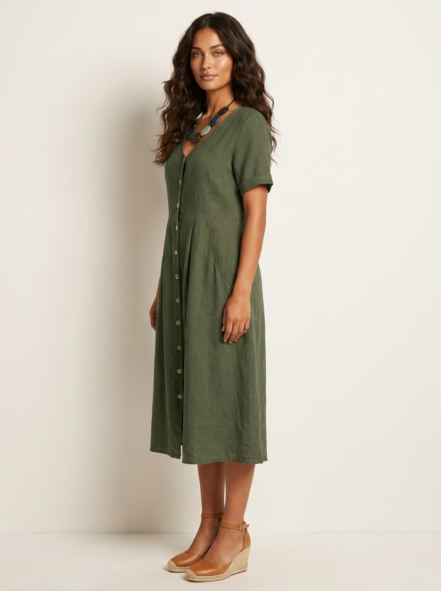 Eliana Midi Dress