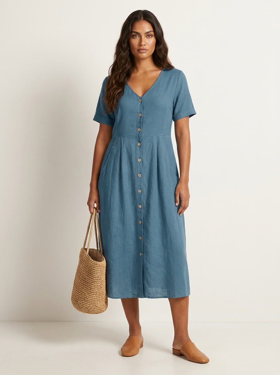 Eliana Midi Dress