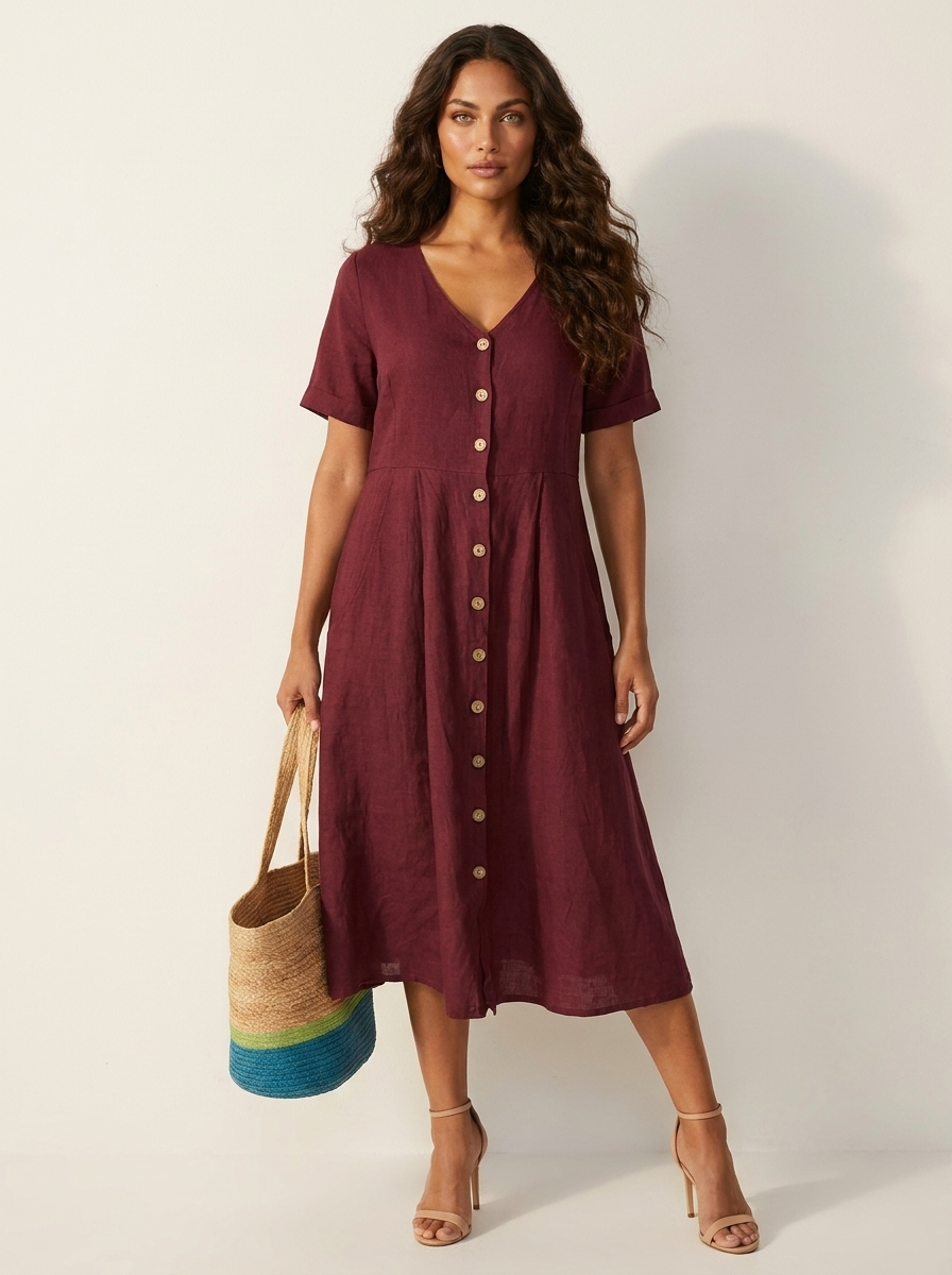 Eliana Midi Dress