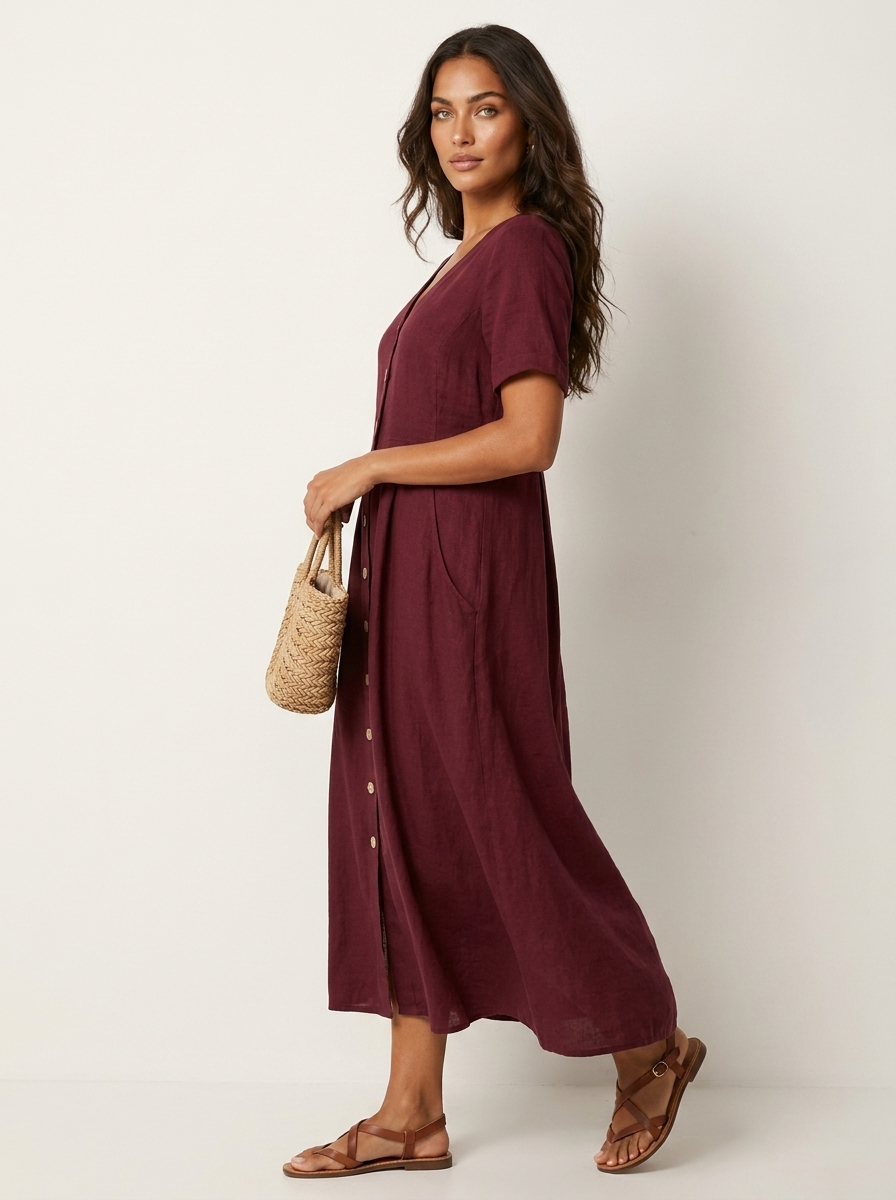 Eliana Midi Dress