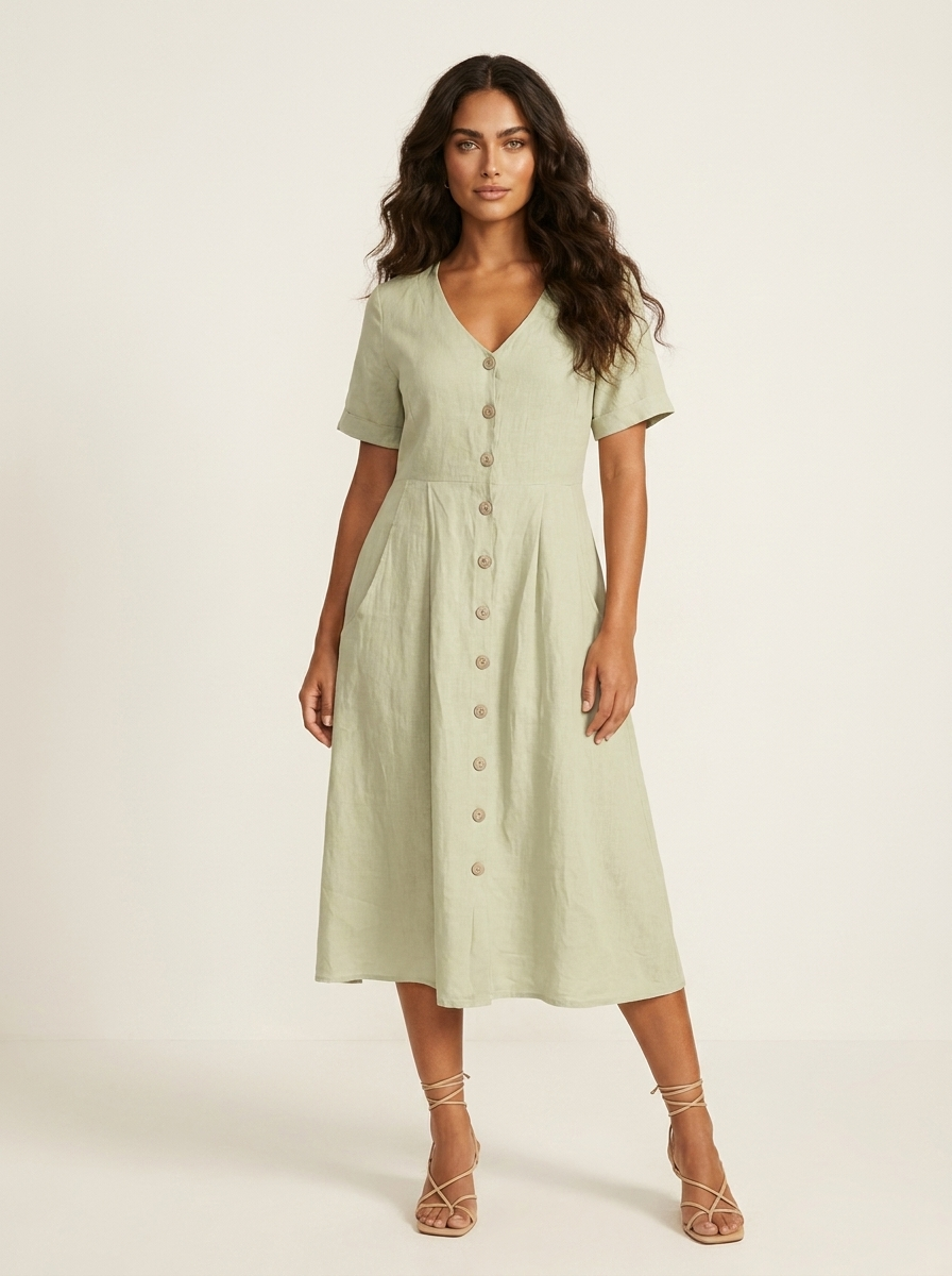 Eliana Midi Dress