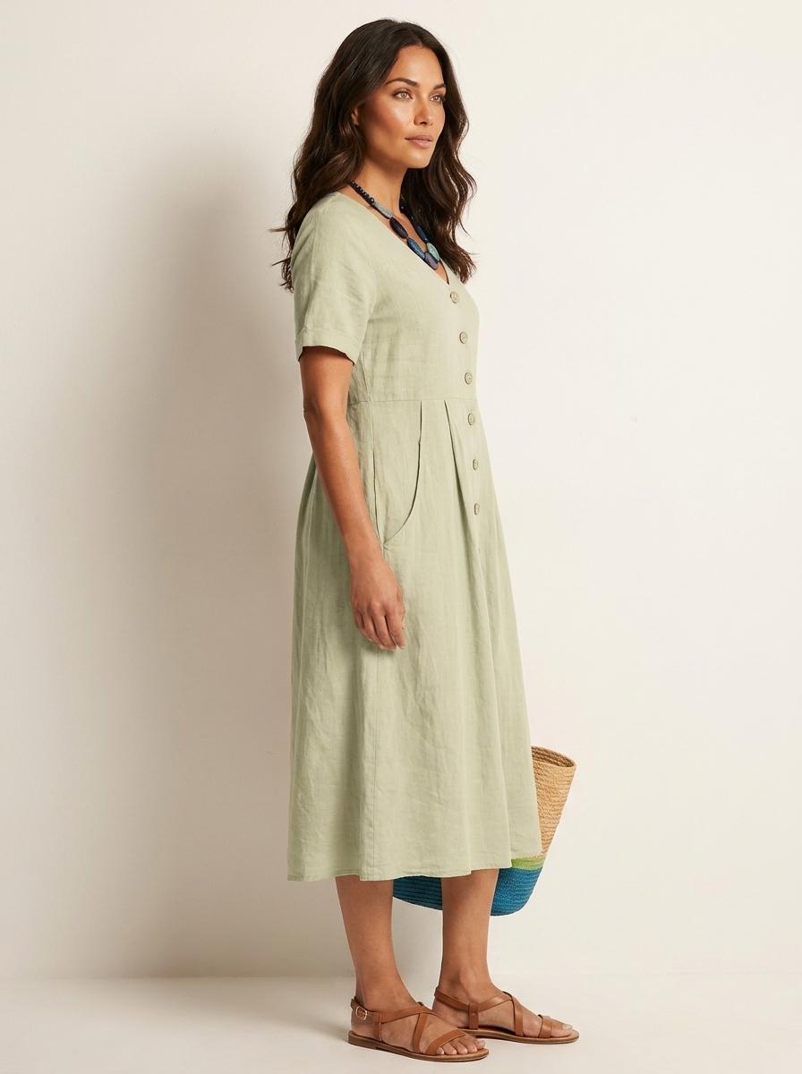 Eliana Midi Dress