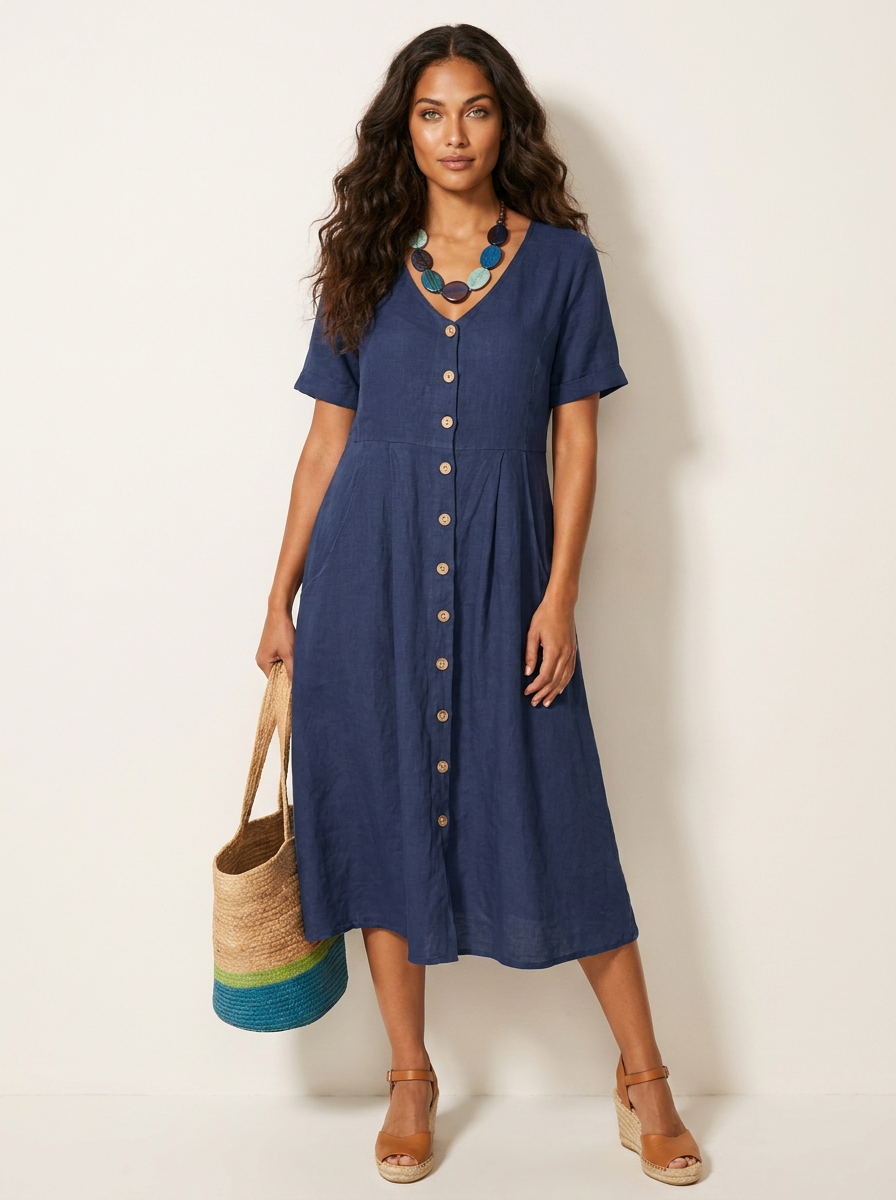 Eliana Midi Dress