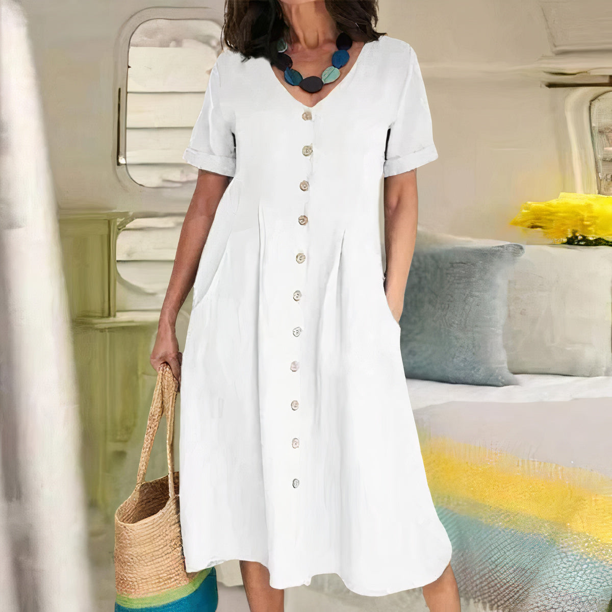 Eliana Midi Dress