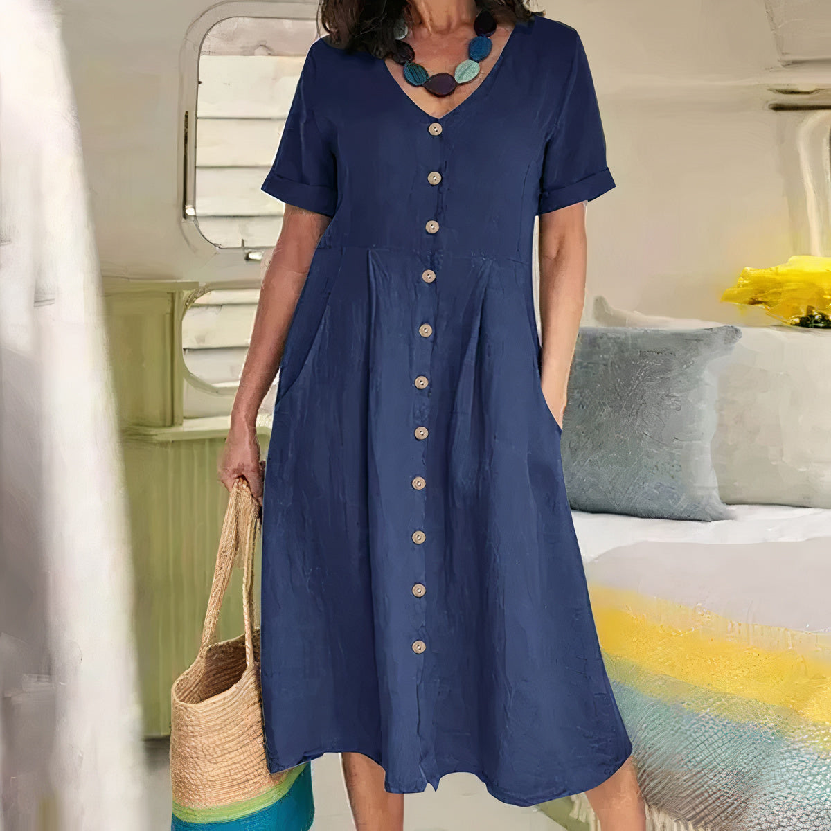 Eliana Midi Dress
