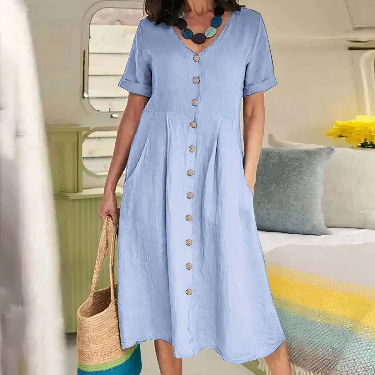 Eliana Midi Dress