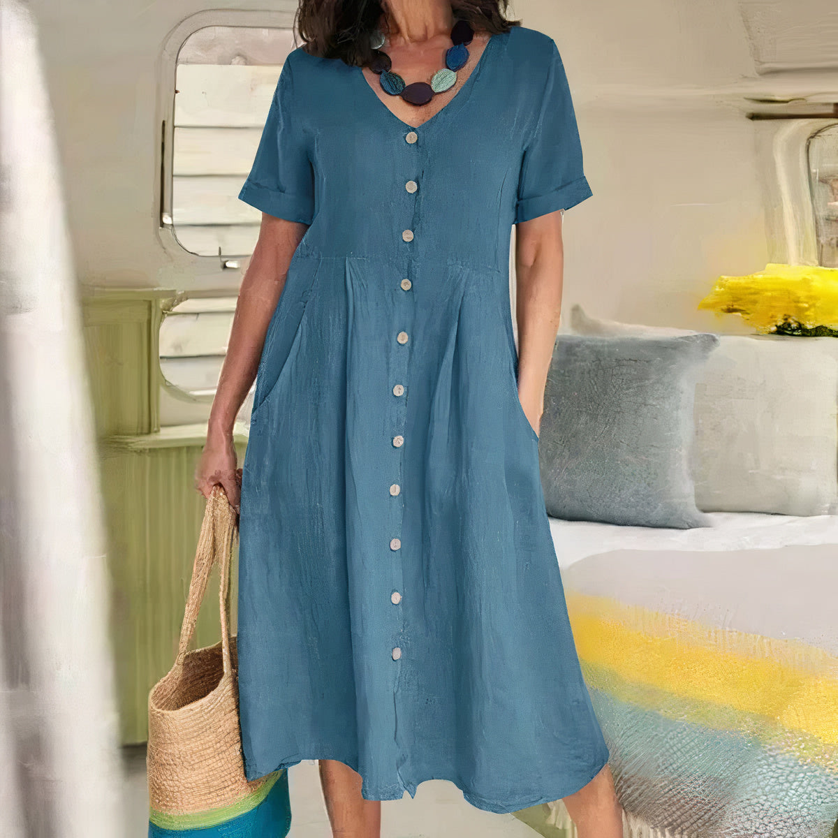 Eliana Midi Dress