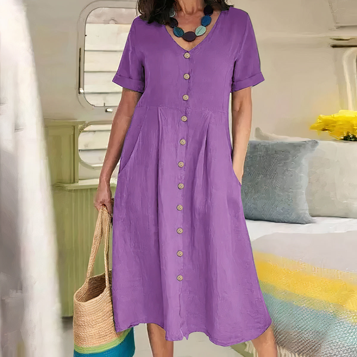 Eliana Midi Dress