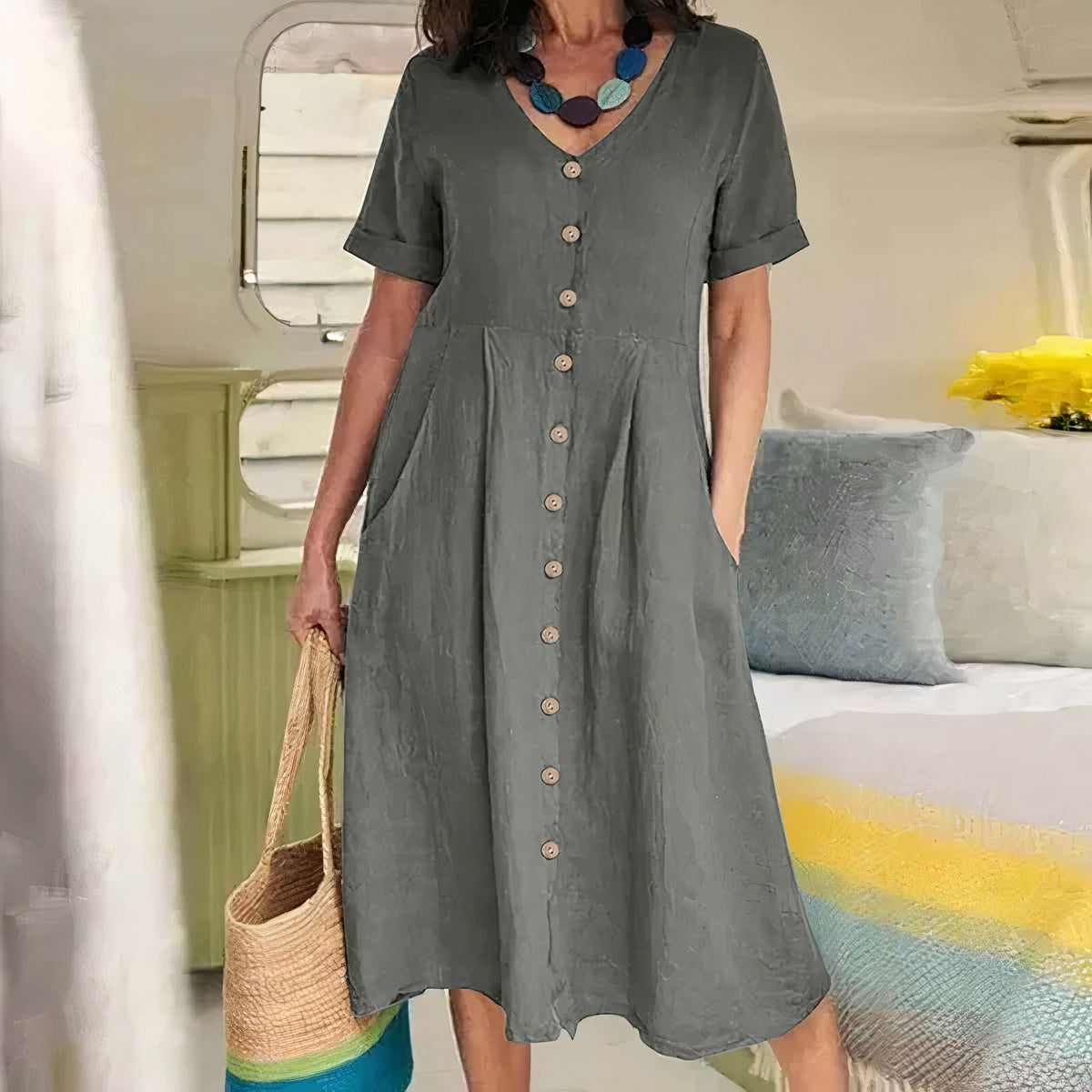 Eliana Midi Dress