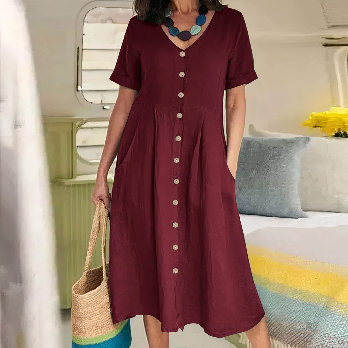 Eliana Midi Dress