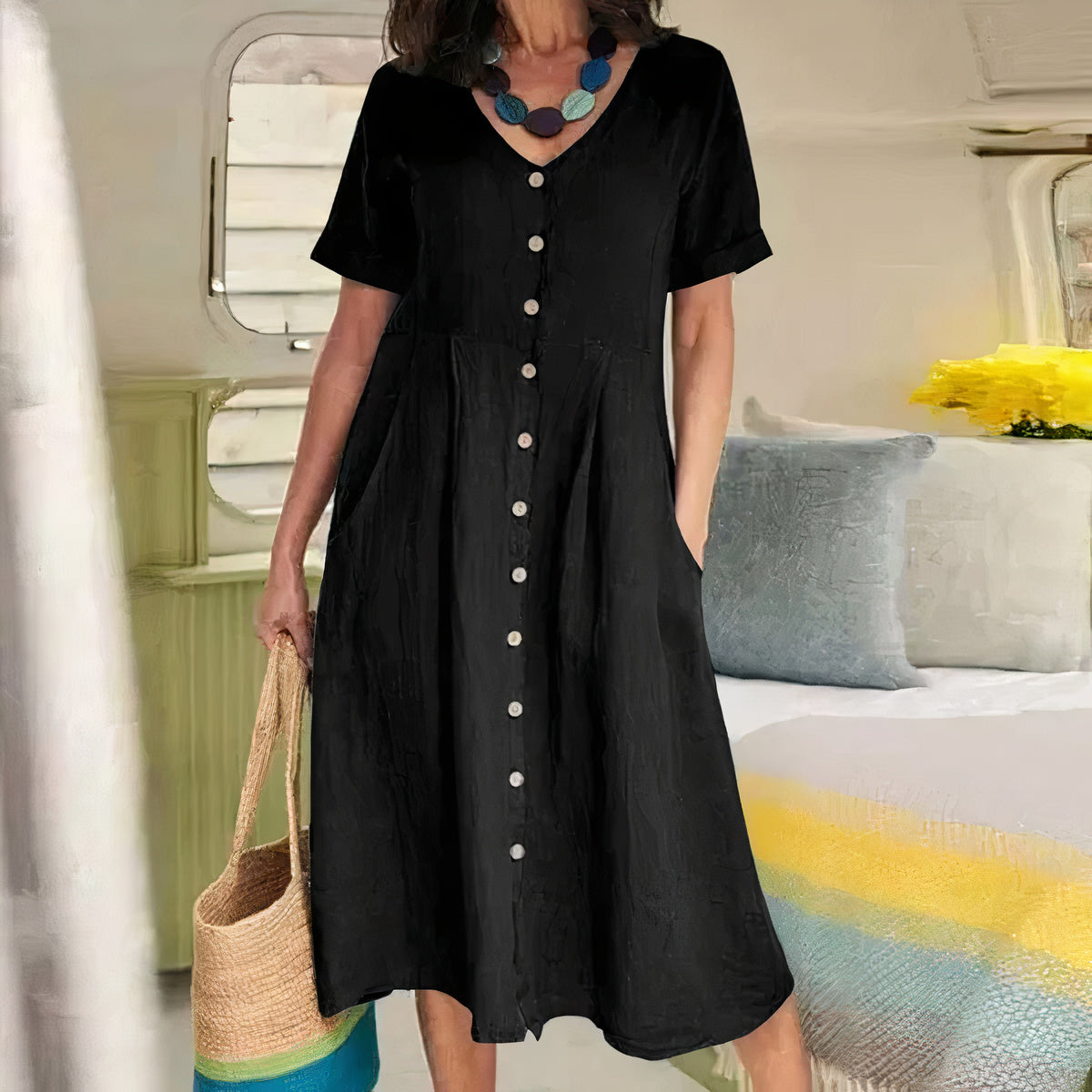 Eliana Midi Dress