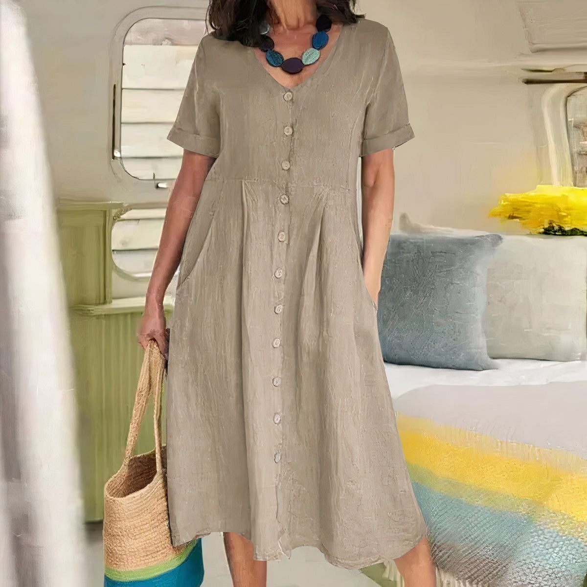 Eliana Midi Dress