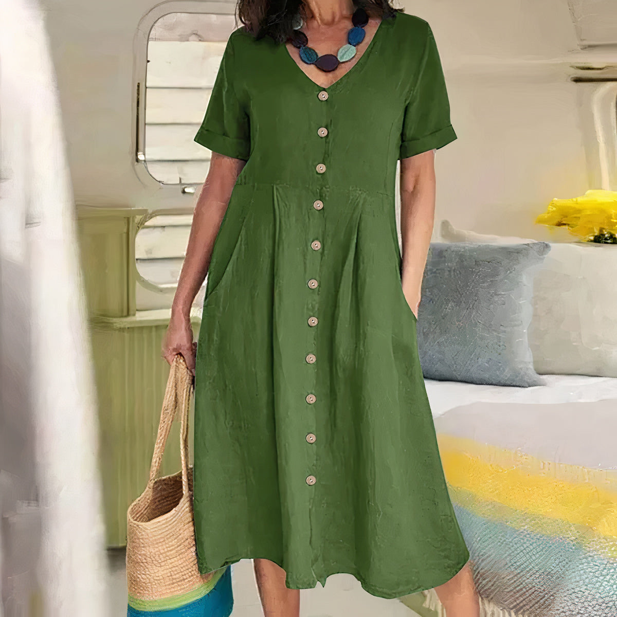 Eliana Midi Dress