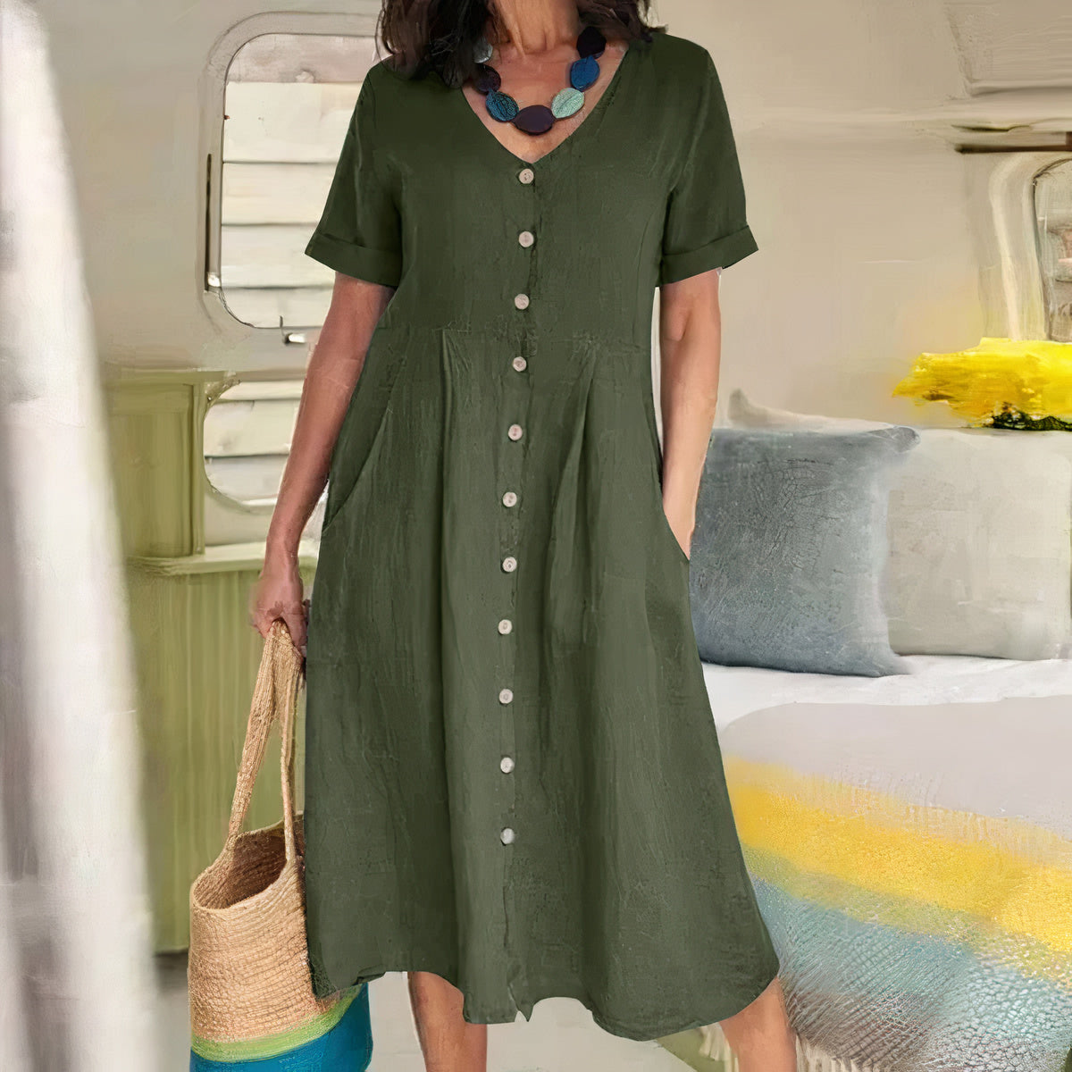 Eliana Midi Dress