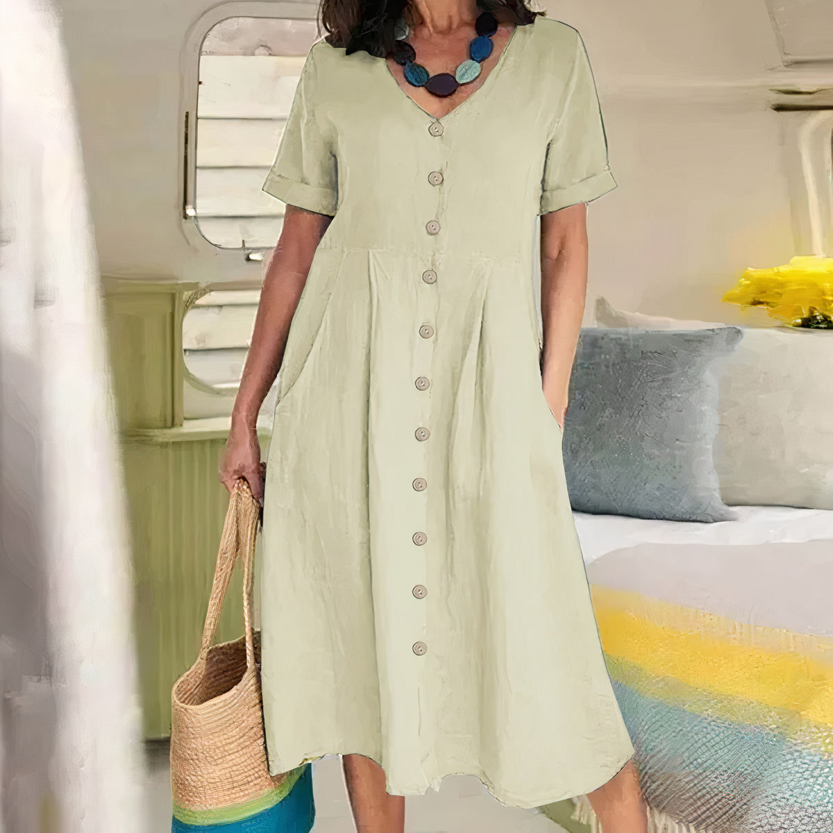 Eliana Midi Dress