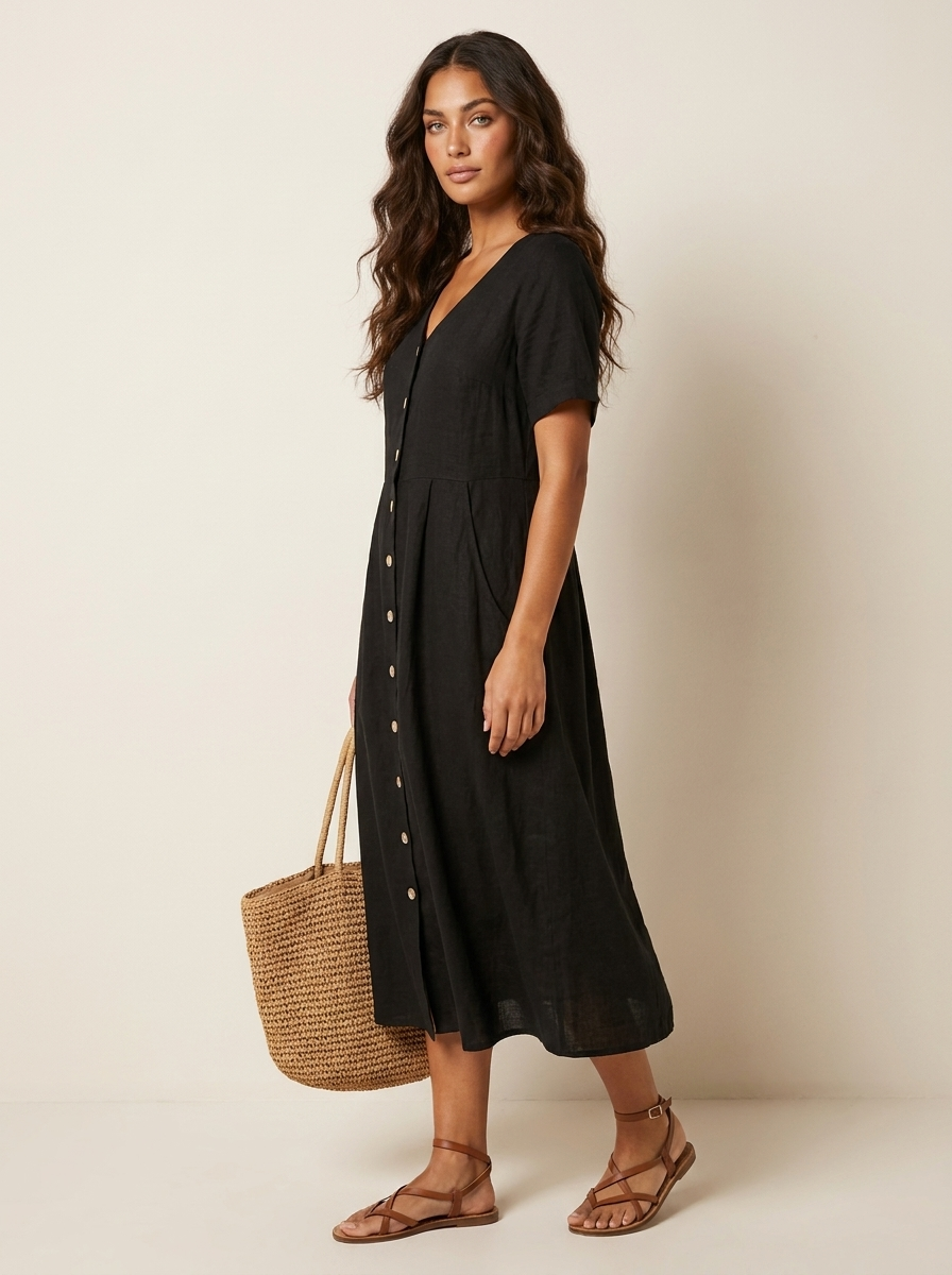 Eliana Midi Dress