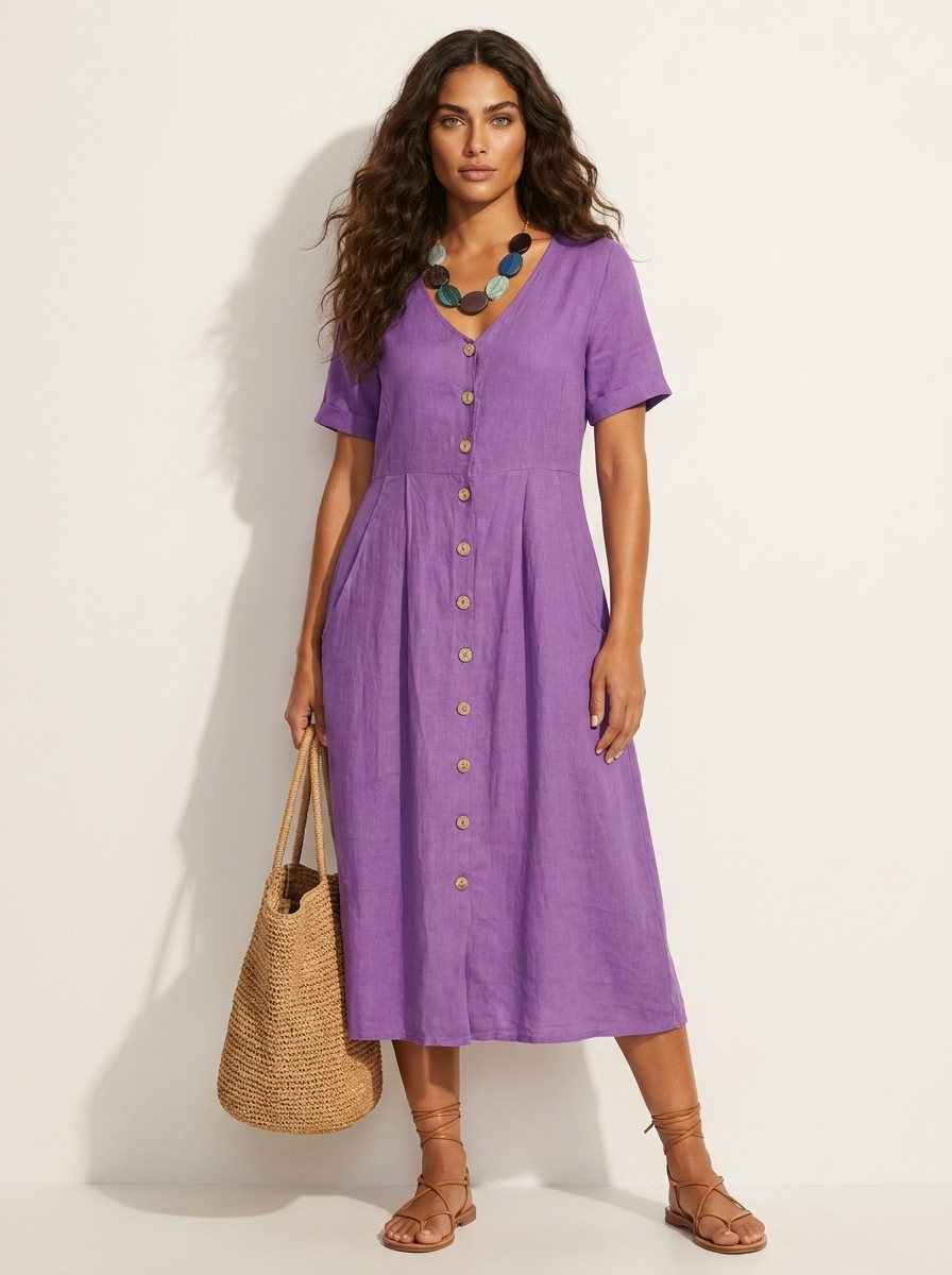 Eliana Midi Dress