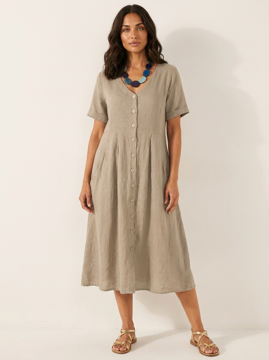 Eliana Midi Dress