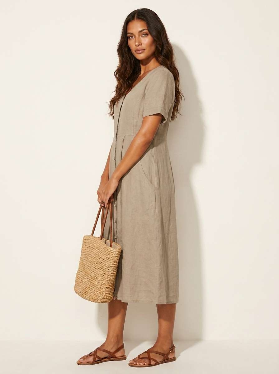 Eliana Midi Dress