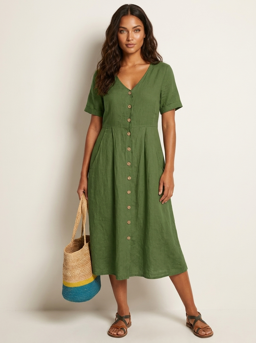 Eliana Midi Dress