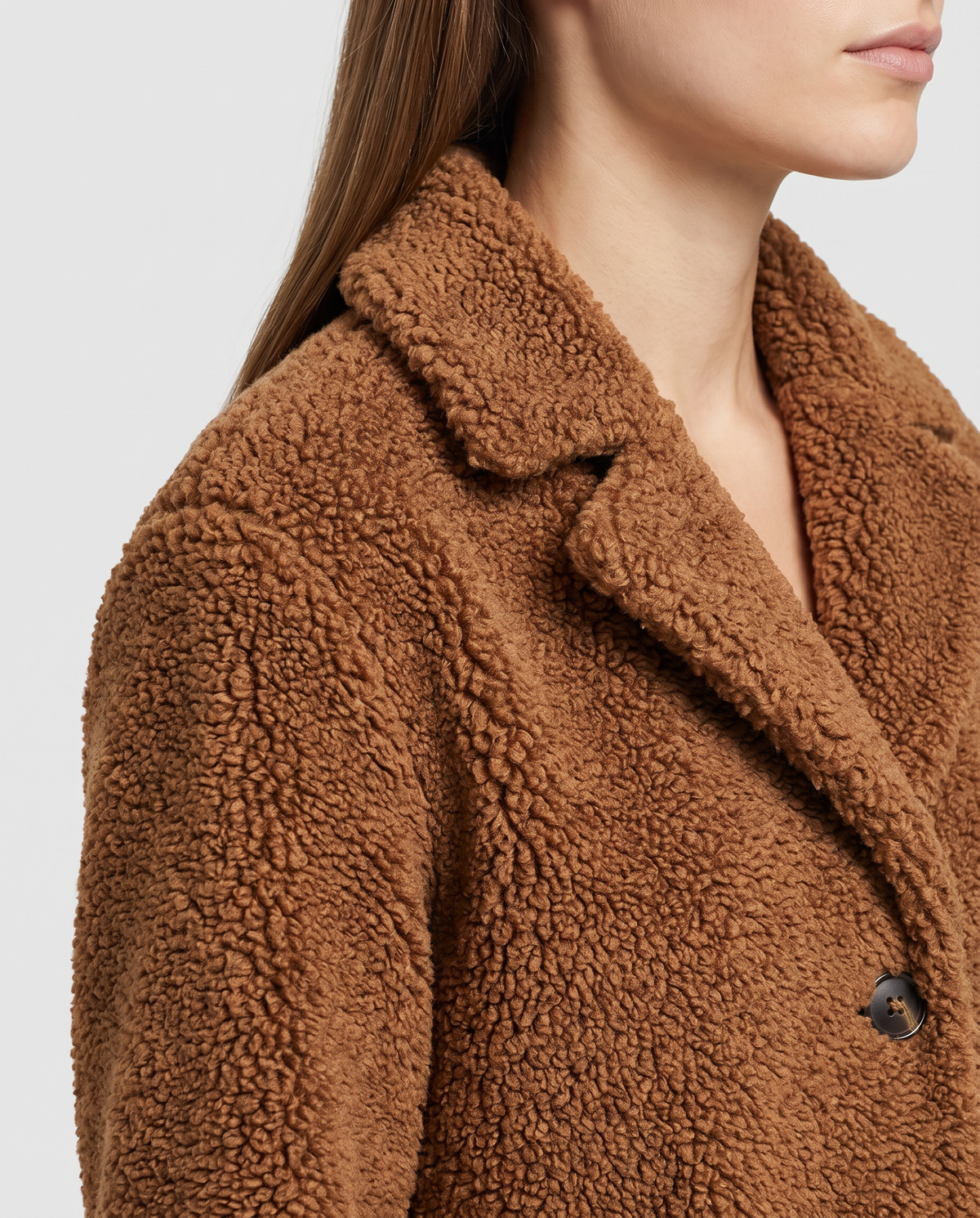 Emilia Teddy Long Coat