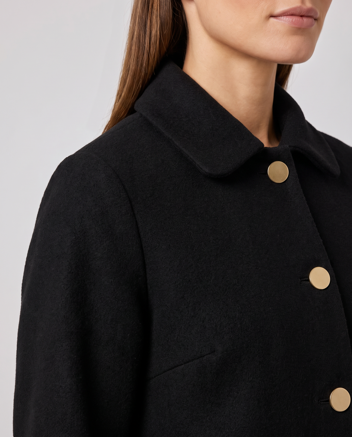 Isabelle Oversized Mid-Length Coat