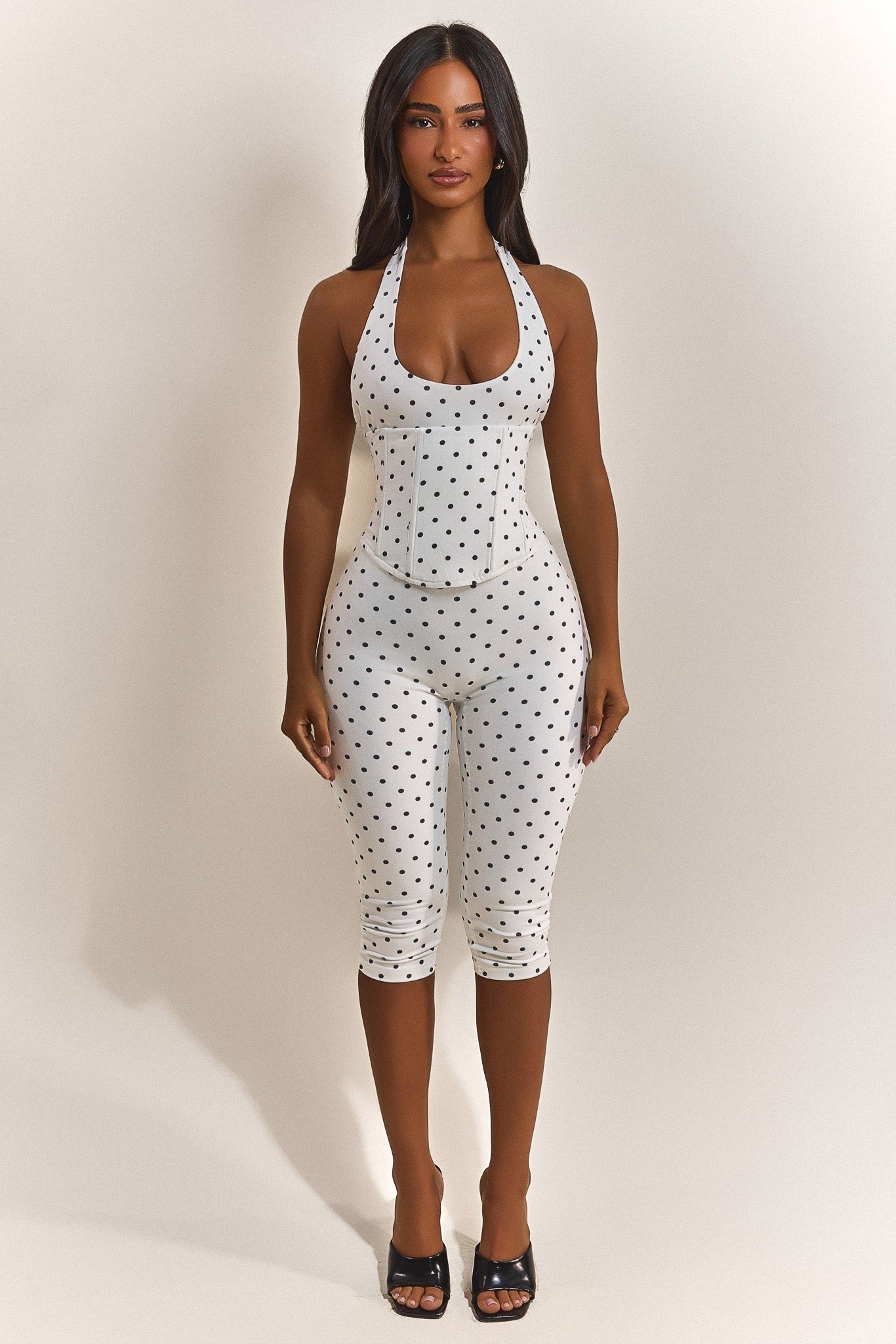 Sandra Jumpsuit Polka Dot