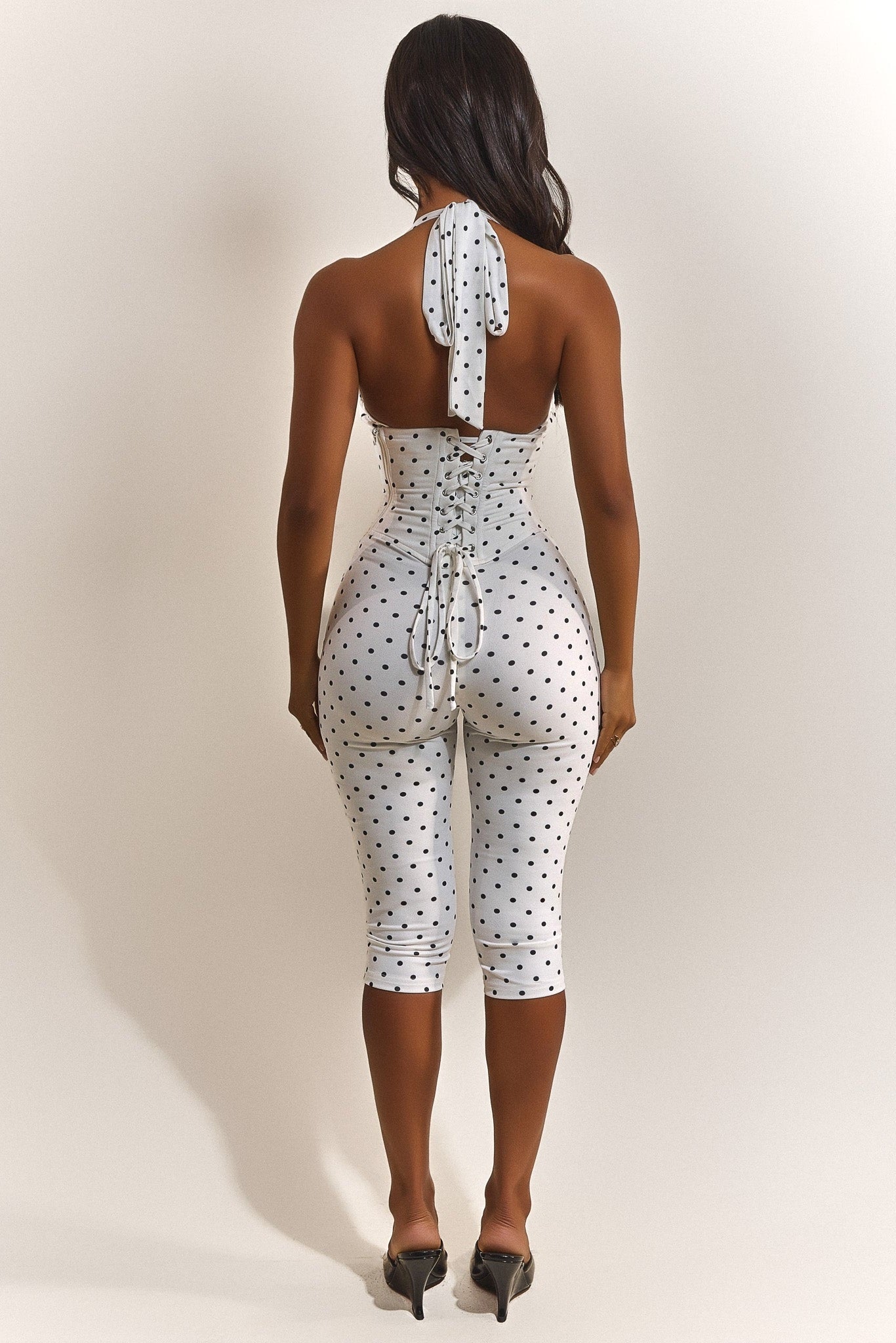 Sandra Jumpsuit Polka Dot