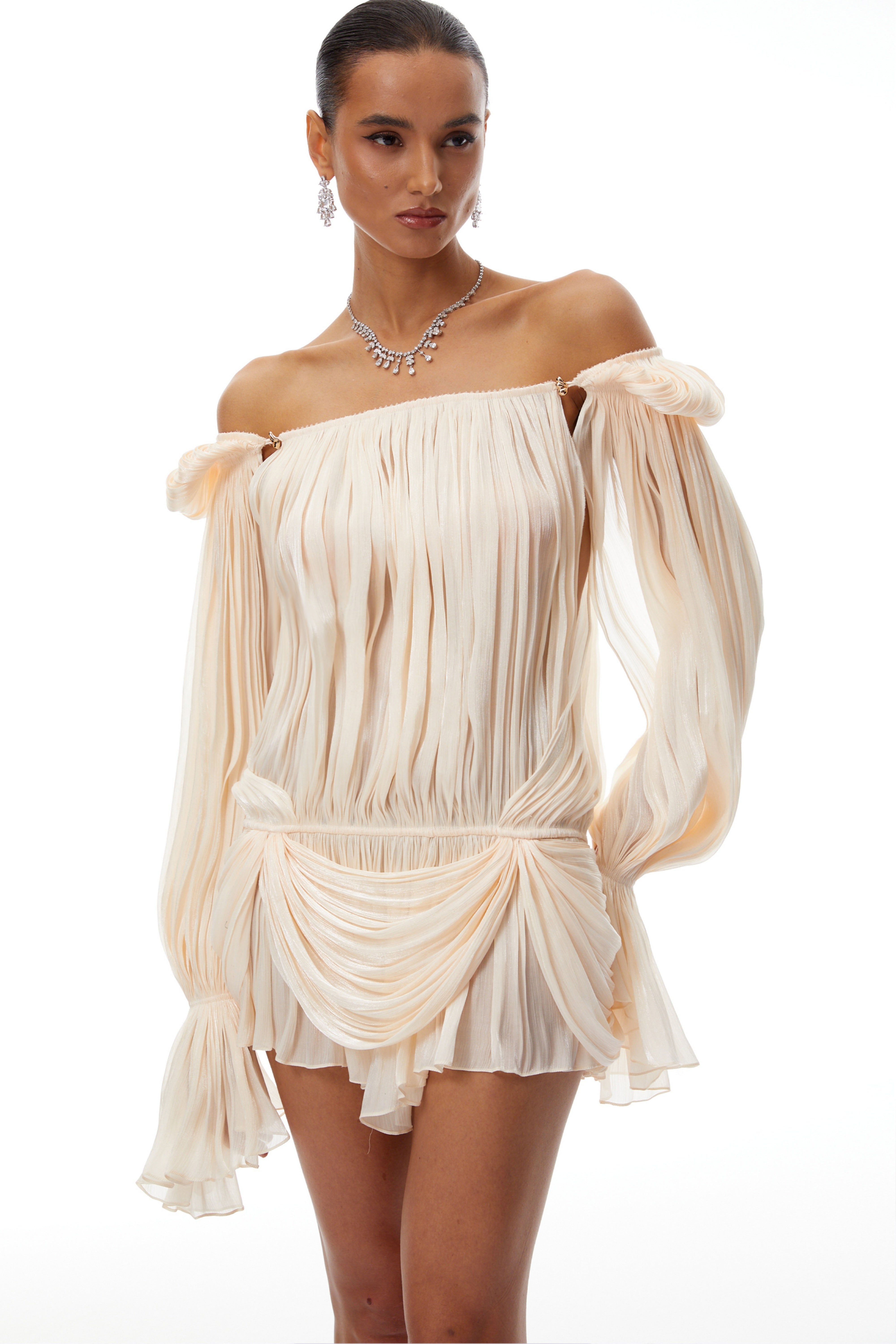 Stella | Ruffled Mini Dress