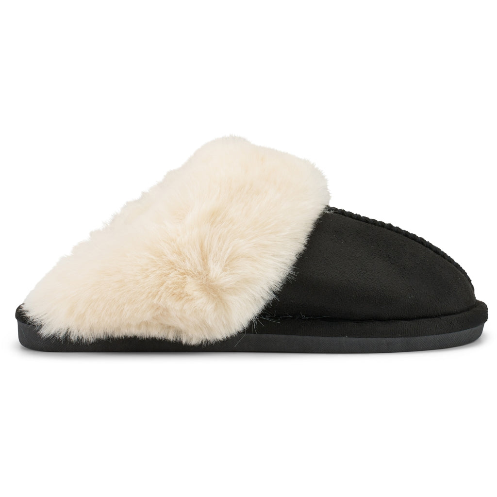 Slippers – Calista Suede Shearling