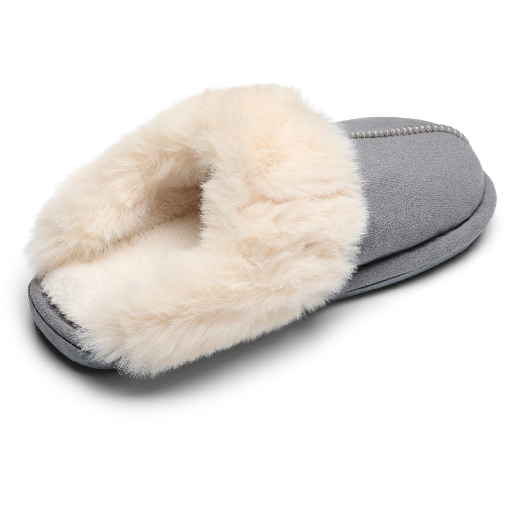 Slippers – Calista Suede Shearling