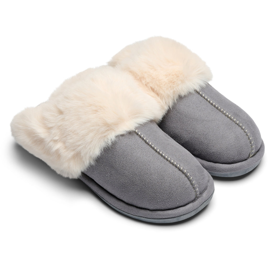 Slippers – Calista Suede Shearling