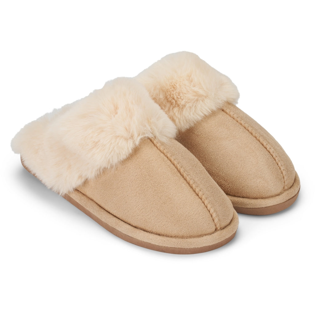 Slippers – Calista Suede Shearling