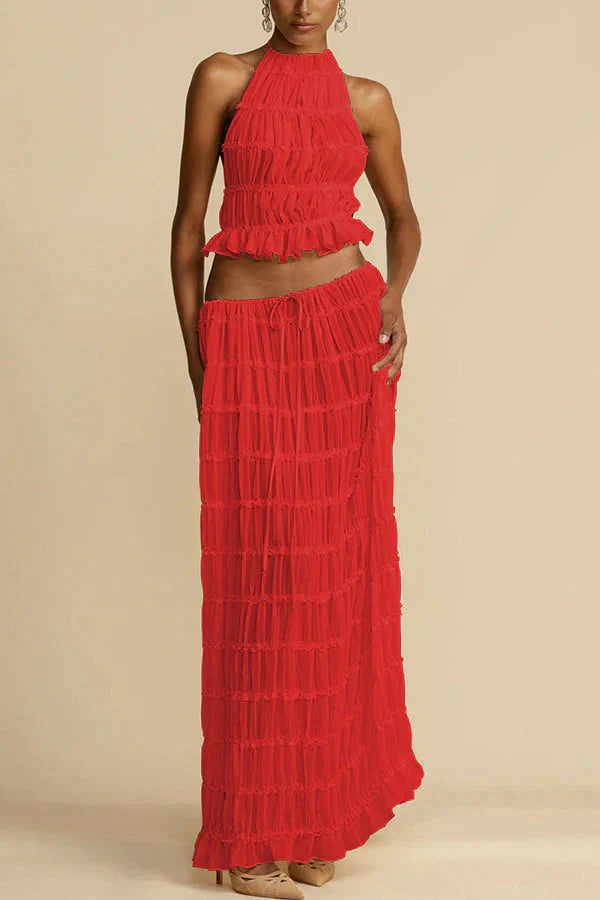 Onda | Ruffled Set