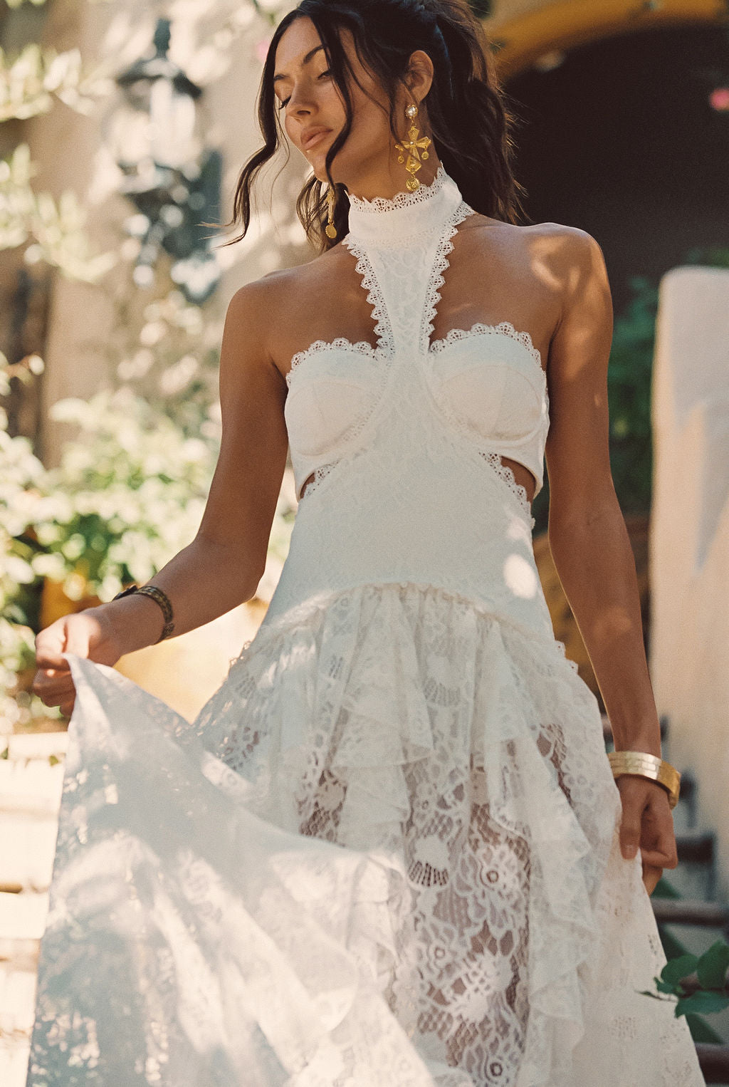 Princesa | Waist Maxi Dress