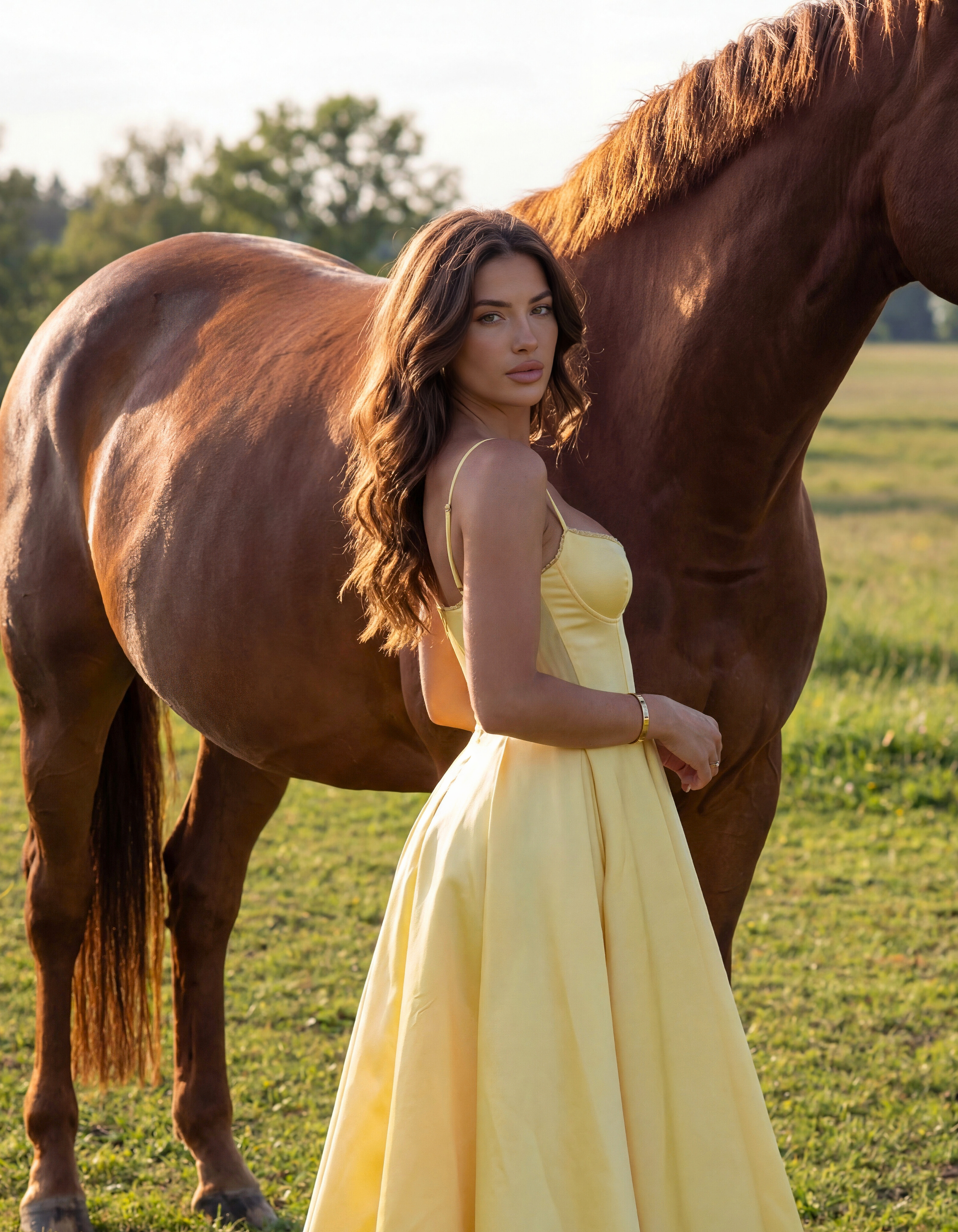 Grazia Midi Dress