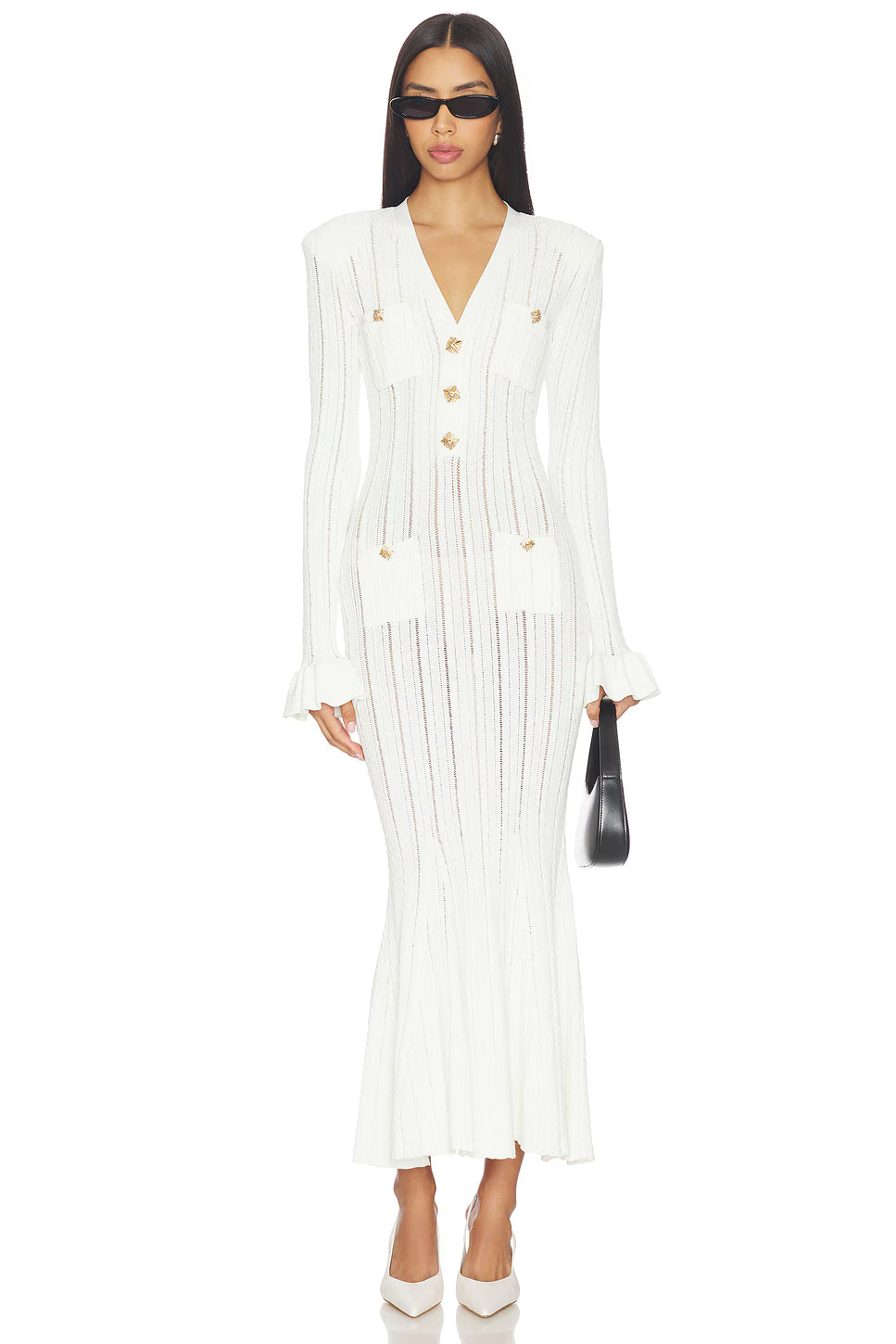 Polly Knit Midi Dress