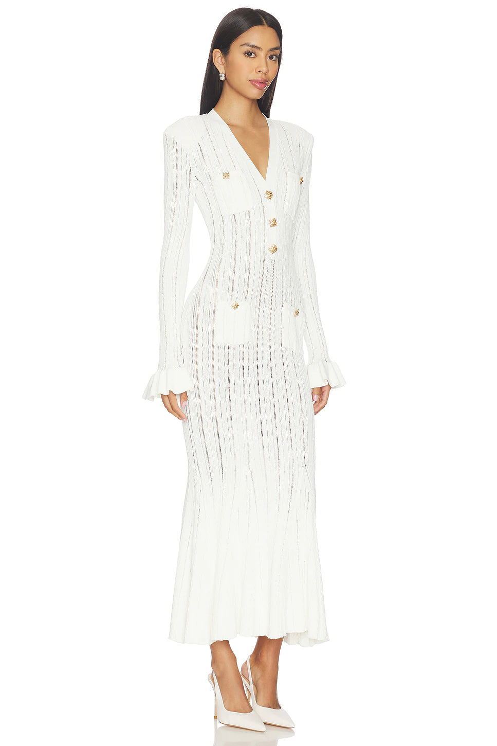 Polly Knit Midi Dress