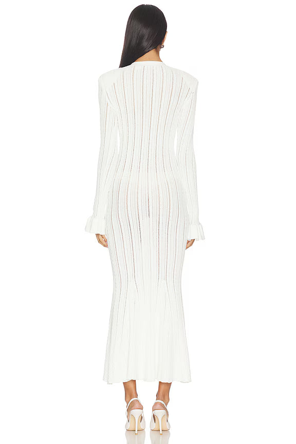 Polly Knit Midi Dress