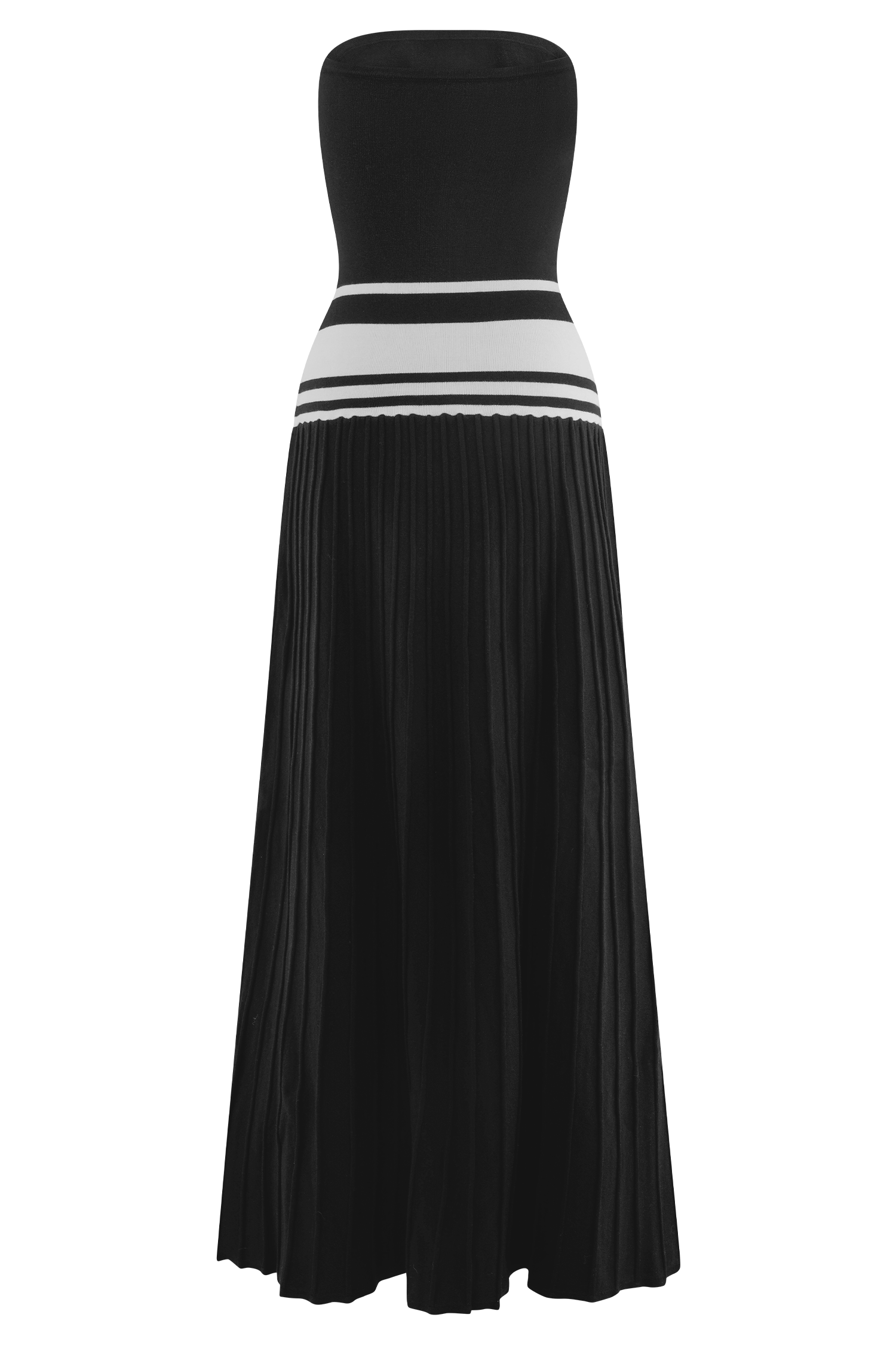 Salira Strapless Maxi Dress