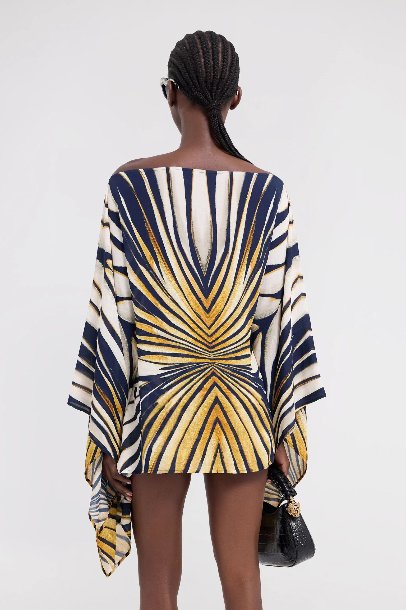 Elena | Golden Flow Kaftan