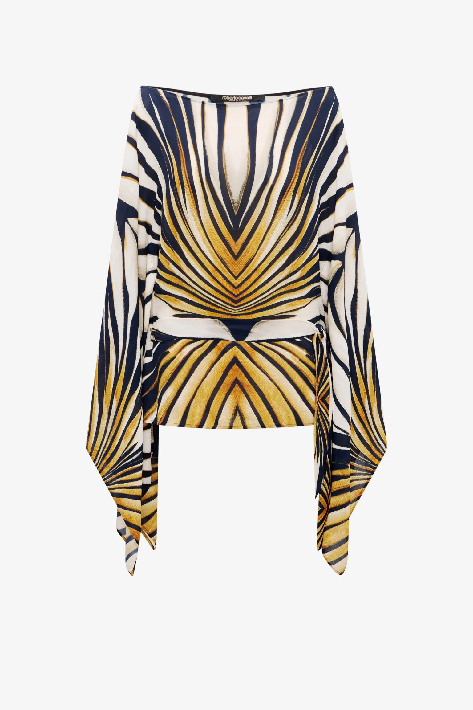 Elena | Golden Flow Kaftan