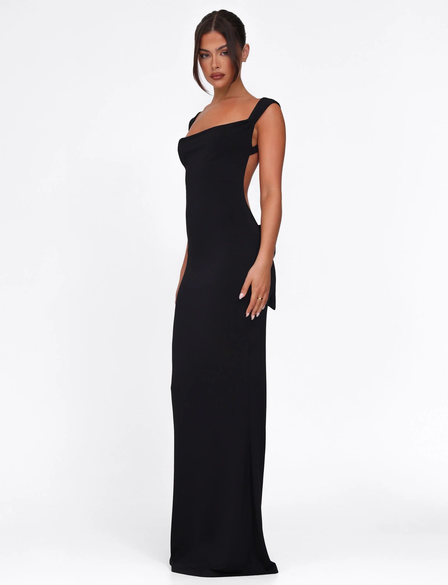 Serena | Cowl Maxi Dress