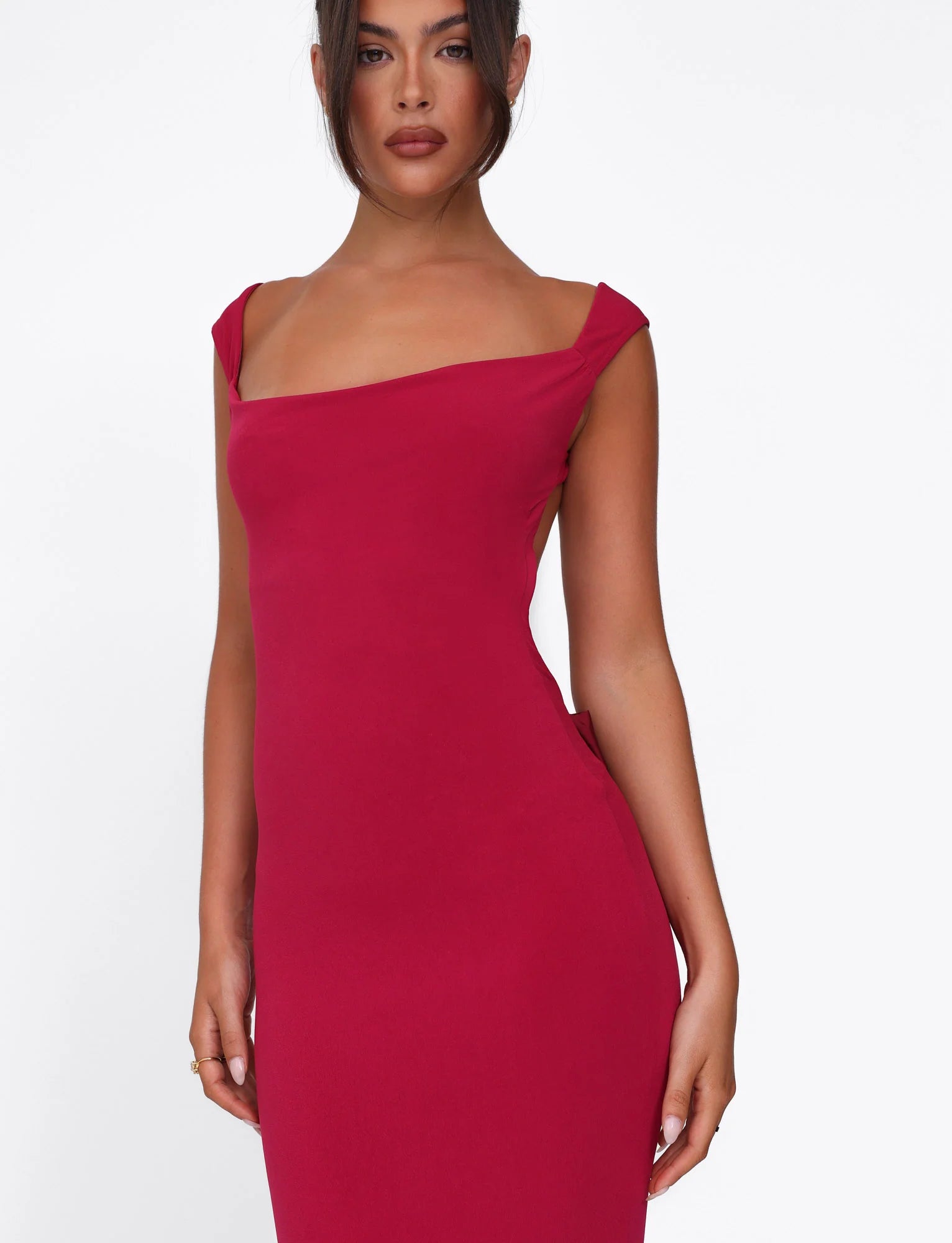 Serena | Cowl Maxi Dress