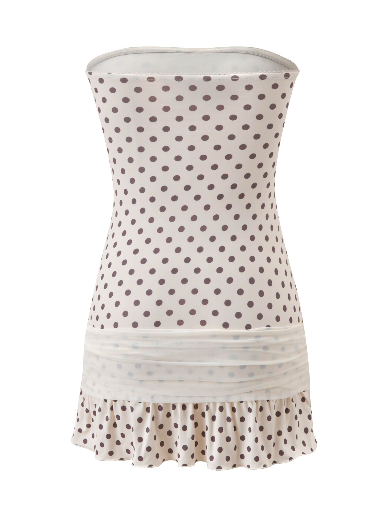 ALIA | WHITE POLKA DOT