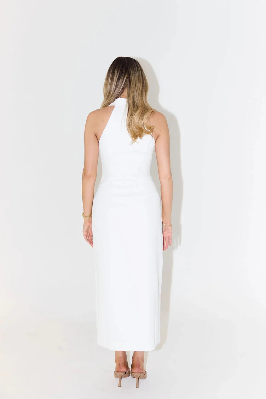 Valentina | Button Down Maxi Dress